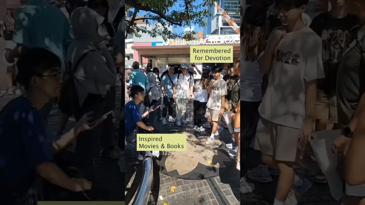 Faithful Akita Hachiko – Shibuya, Tokyo Faithful Akita Hachiko – Shibuya, Tokyo