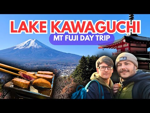 Mt Fuji Day Trip at Lake Kawaguchiko | From Tokyo | 7 BEST spots š» | Japan Travel Vlog 2024 Mt Fuji Day Trip at Lake Kawaguchiko | From Tokyo | 7 BEST spots š» | Japan Travel Vlog 2024