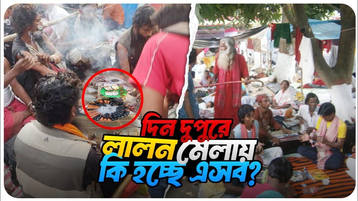 লালন মেলা ২০২৫ । দিনে দুপুরে সিদ্ধির নামে কি হয় এখানে যারা আসতে চান দেখে নিন । Lalon mela 2025