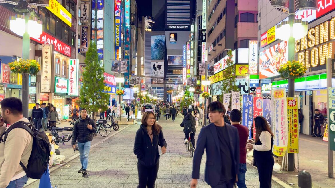 Tokyo, Japan 🇯🇵 ASMR 4K HDR Walking Tour Tokyo, Japan 🇯🇵 ASMR 4K HDR Walking Tour