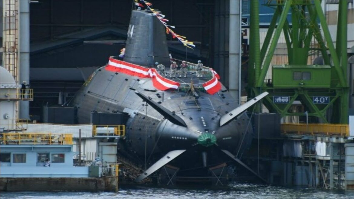Japan’s ‘Big Whale’ Taigei-Class AIP Submarine Has A Warning for China Taigei-Class Submarine from Japan
