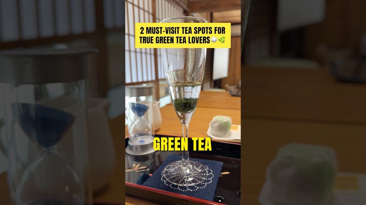 2 must-visit tea spots for green tea loverđź«– #japantravel #japantrip #visitjapan 2 must-visit tea spots for green tea loverđź«– #japantravel #japantrip #visitjapan