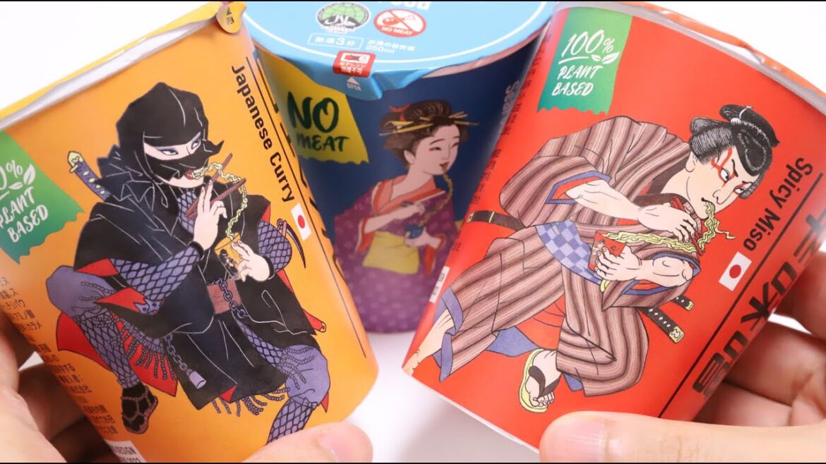 Japanese Halal Cup Noodles Halal Foods Japanese Halal Cup Noodles Halal Foods