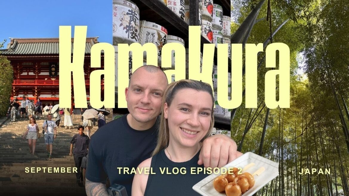 Kamakura | Day trip from Tokyo – temples, zen, matcha & beach walk 🍵 | Japan Vlog Kamakura | Day trip from Tokyo - temples, zen, matcha & beach walk 🍵 | Japan Vlog