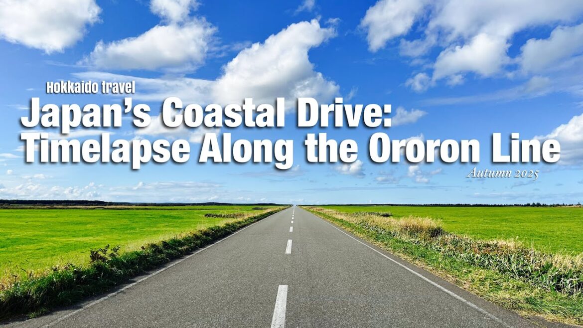 Japan’s Coastal Drive: Timelapse Along the Ororon Line