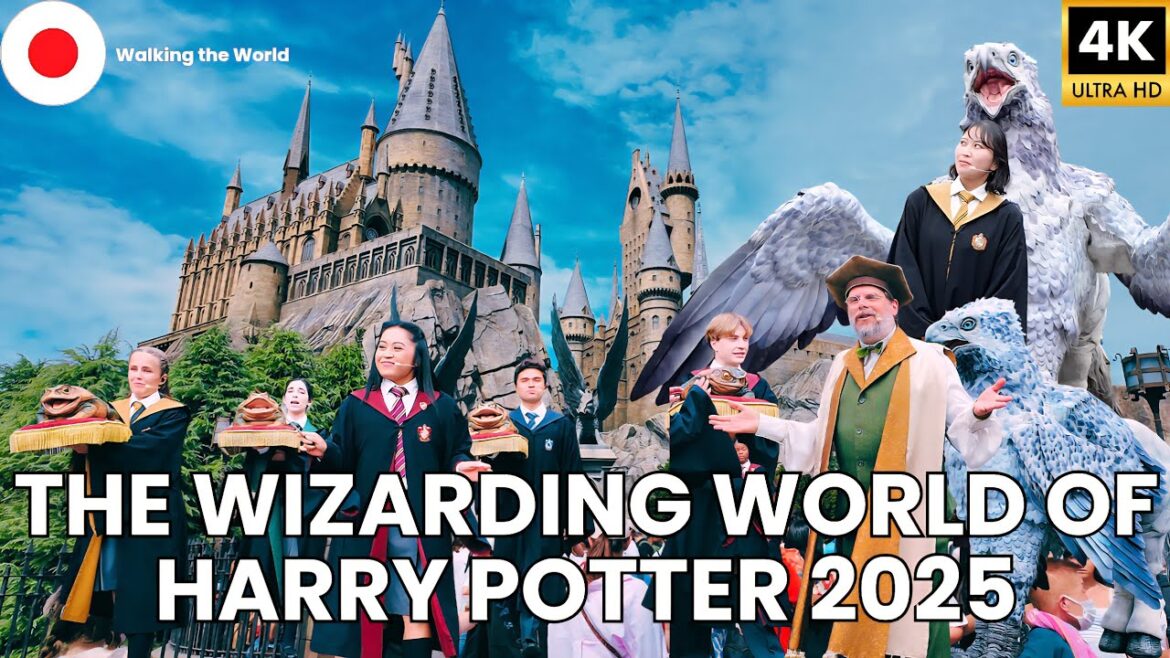 The Wizarding World of Harry Potter FULL Tour 2025 | Universal Studios Japan [4K]