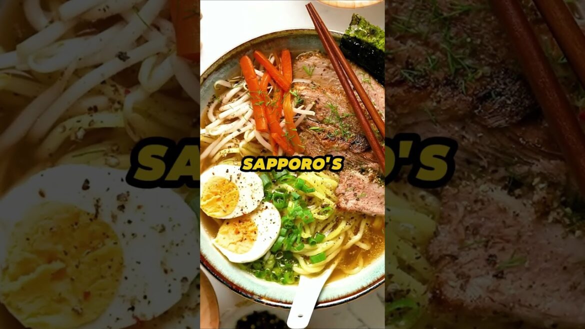 ❄️ Winter Wonderland in Sapporo  Japan's Snow Festival Paradise #shorts #travel