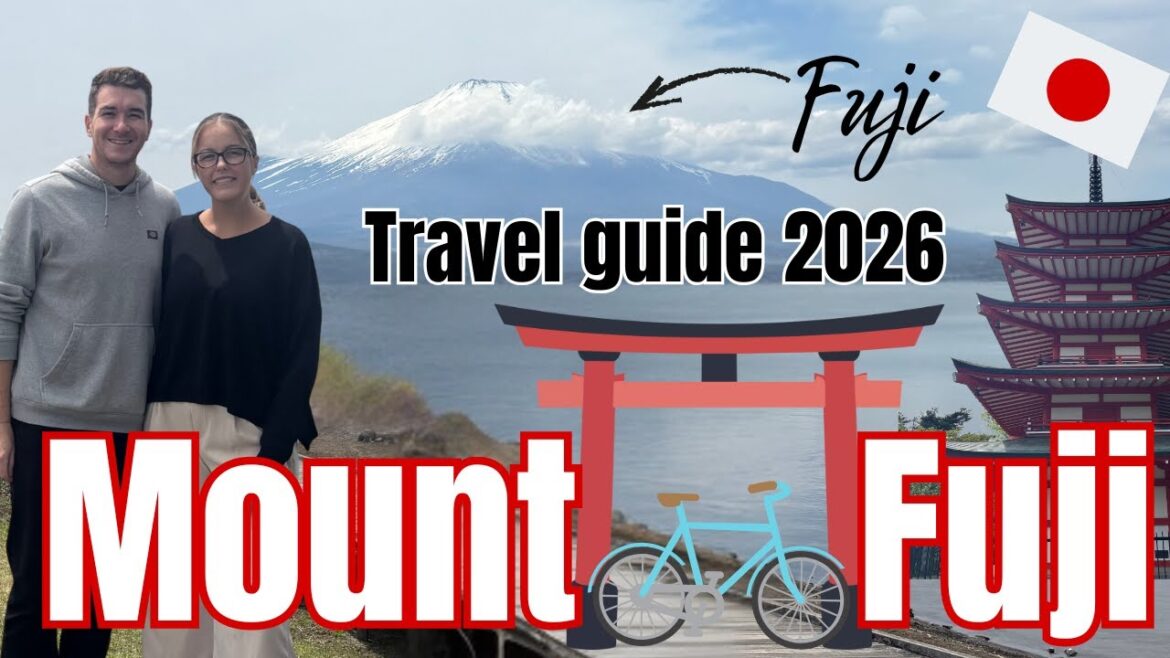 Why You Should Bike Around Mount Fuji? (Travel Guide for 2025/2026) Why You Should Bike Around Mount Fuji? (Travel Guide for 2025/2026)
