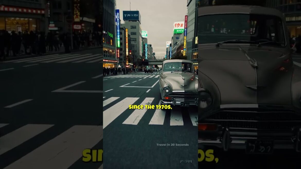 Why Shibuya Crossing is Tokyo’s Heart ❤️ in 20 Seconds Why Shibuya Crossing is Tokyo’s Heart ❤️ in 20 Seconds