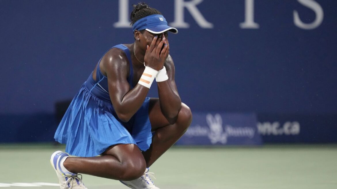 Victoria Mboko tops Naomi Osaka in Montreal for 1st WTA title Victoria Mboko tops Naomi Osaka in Montreal for 1st WTA title