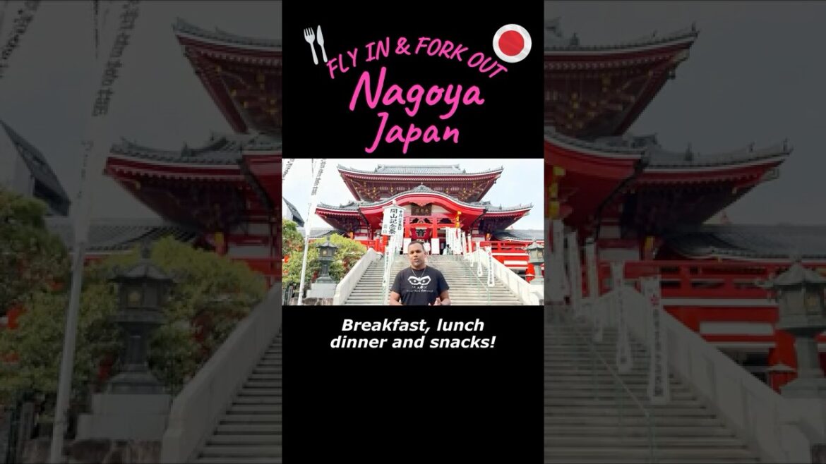 FLY IN & FORK OUT – Nagoya, Japan🇯🇵 #japanfoodtravel #nagoya #japan FLY IN & FORK OUT - Nagoya, Japan🇯🇵 #japanfoodtravel #nagoya #japan