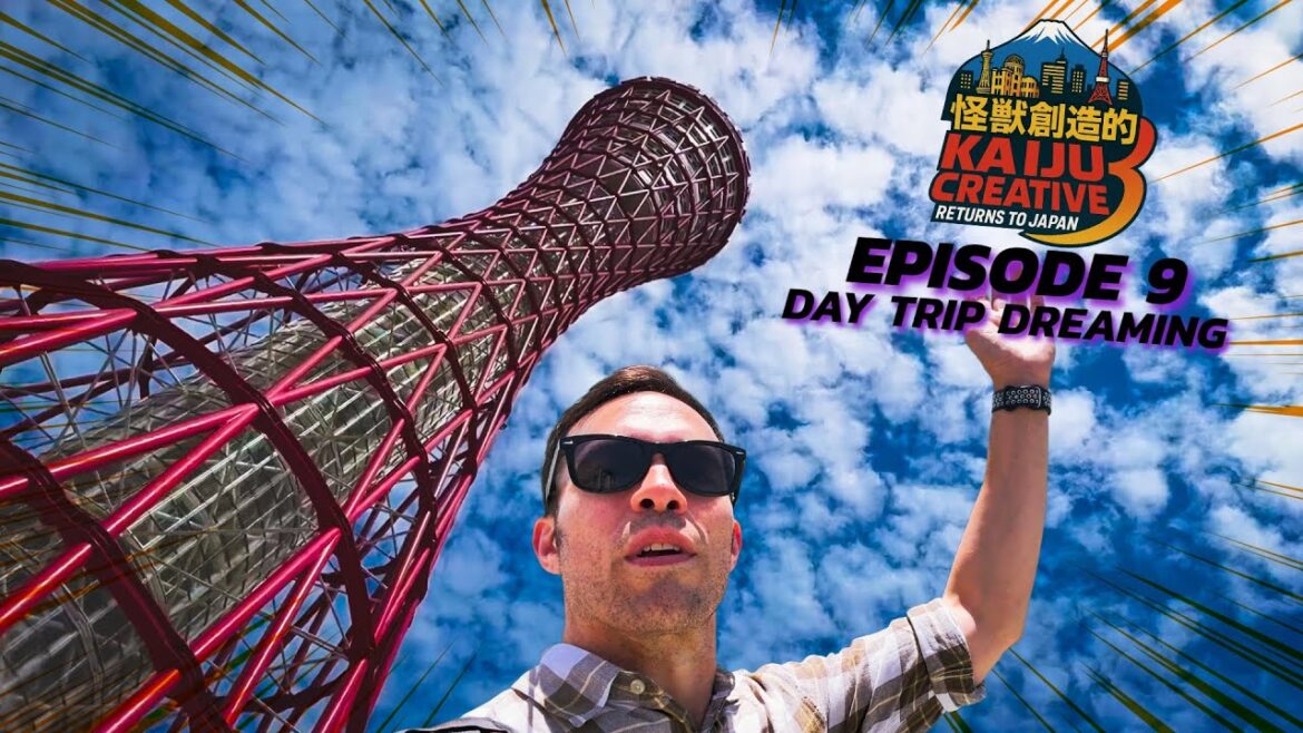 Kaiju Creative Returns to Japan – Episode 09 – Day Trip Dreaming – Japan Travel Vlog June 2025 Kaiju Creative Returns to Japan - Episode 09 - Day Trip Dreaming - Japan Travel Vlog June 2025