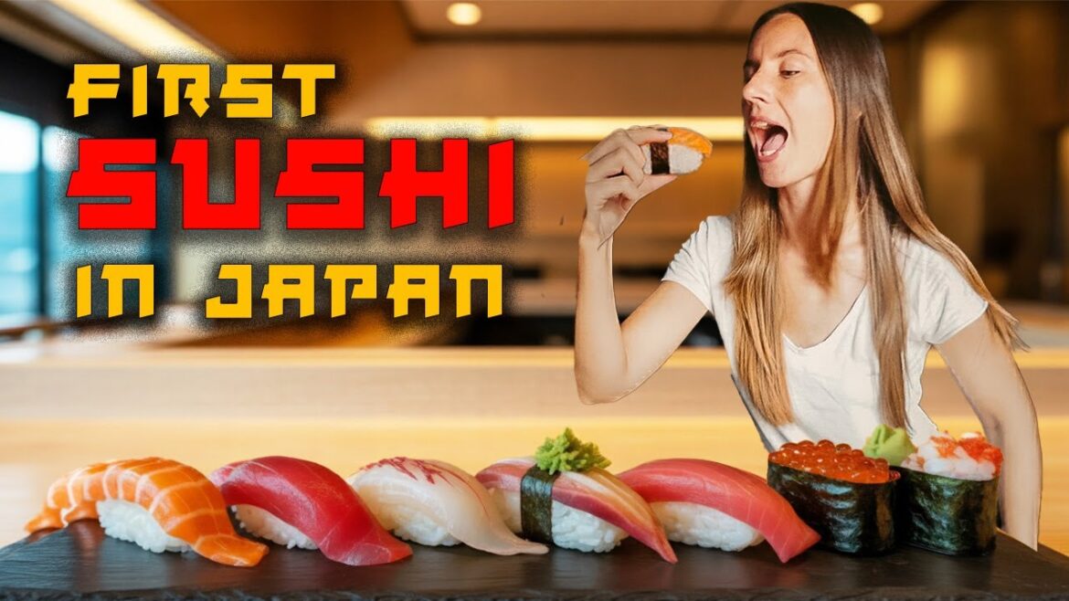 Is Sushi Really Better in Japan (Japanese Food Tour) Is Sushi Really Better in Japan (Japanese Food Tour)