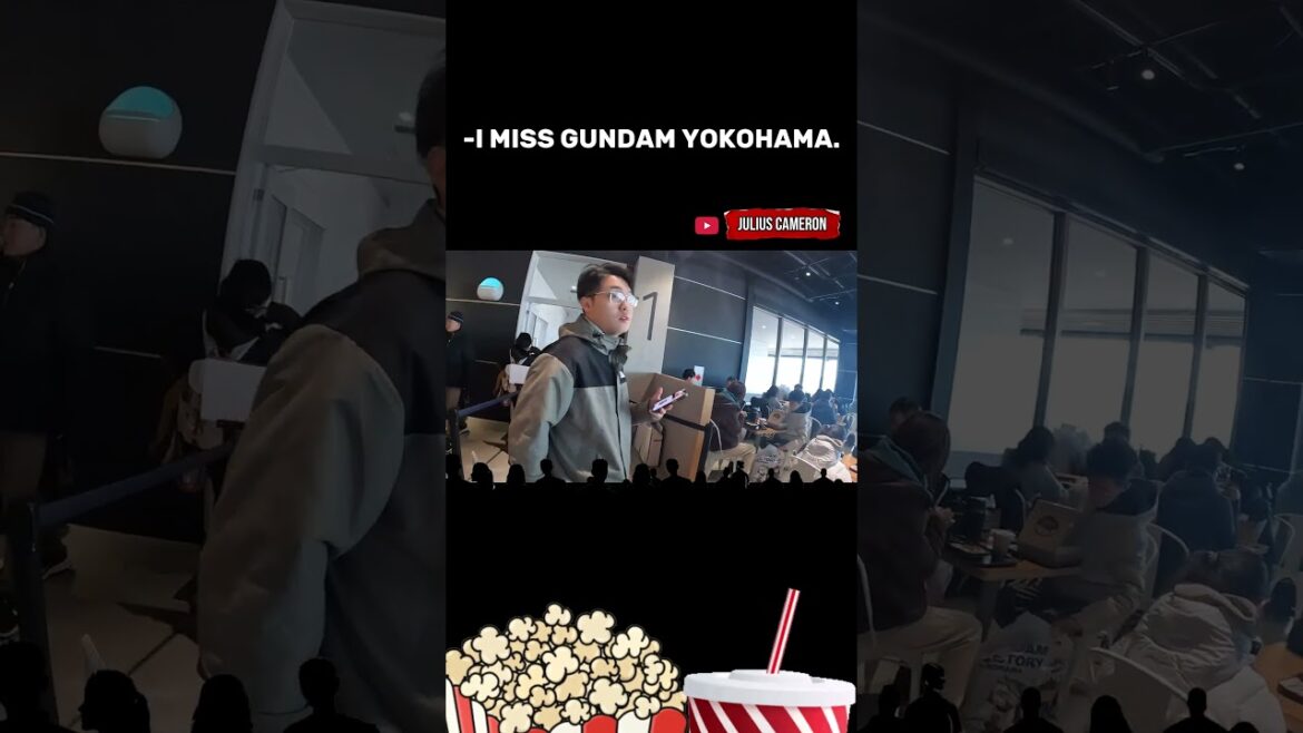 Gundam Yokohama eating grounds! 🇯🇵 #japan #travel Gundam Yokohama eating grounds! 🇯🇵 #japan #travel