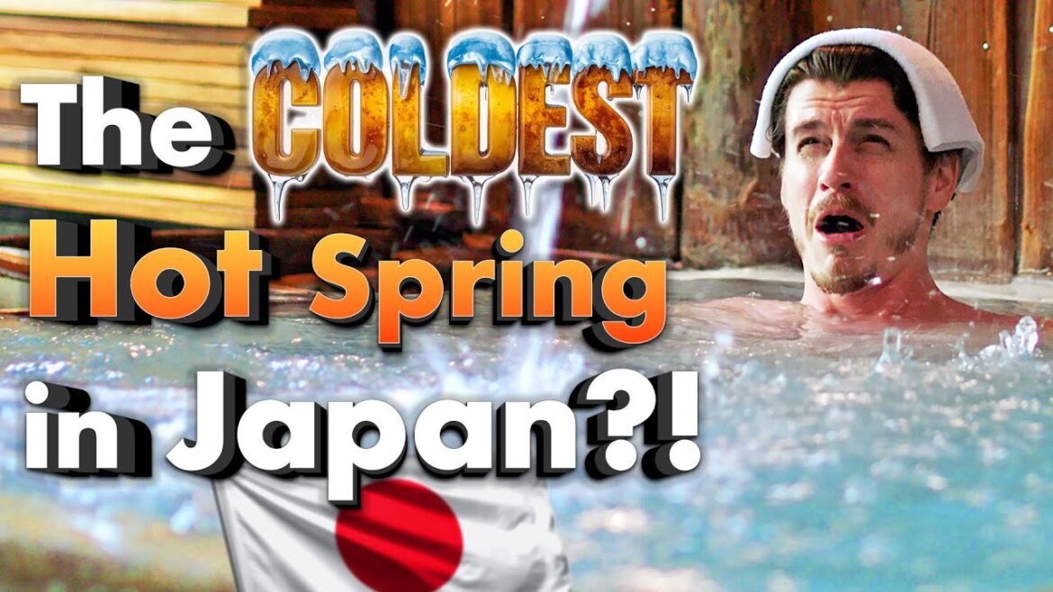 Japan’s Coldest Hot Spring | The Onsen That Defies Nature Japan’s Coldest Hot Spring | The Onsen That Defies Nature