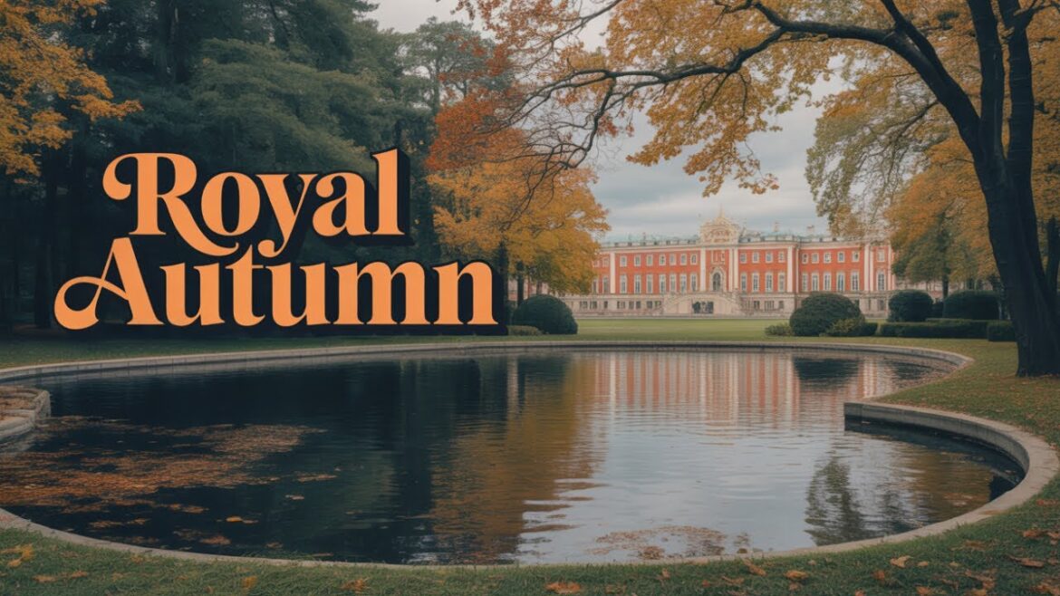 Walking tour of Royal Park with ponds and Palace in Moscow. Autumn walk 26 of October Walking tour of Royal Park with ponds and Palace in Moscow. Autumn walk 26 of October