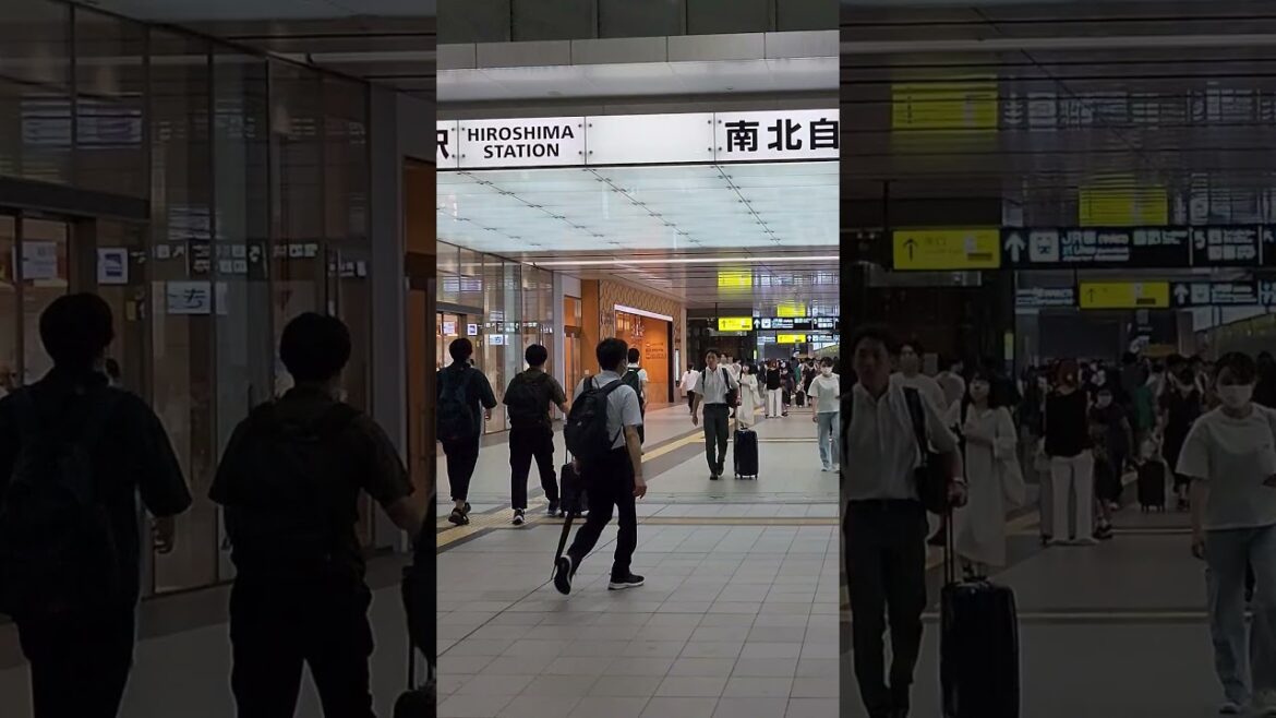 Hiroshima | Japan #shortsfeed #youtubeshorts #travel