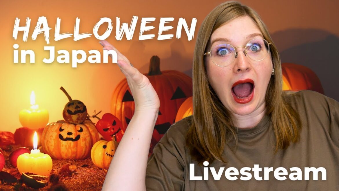 Halloween in Japan [Livestream]