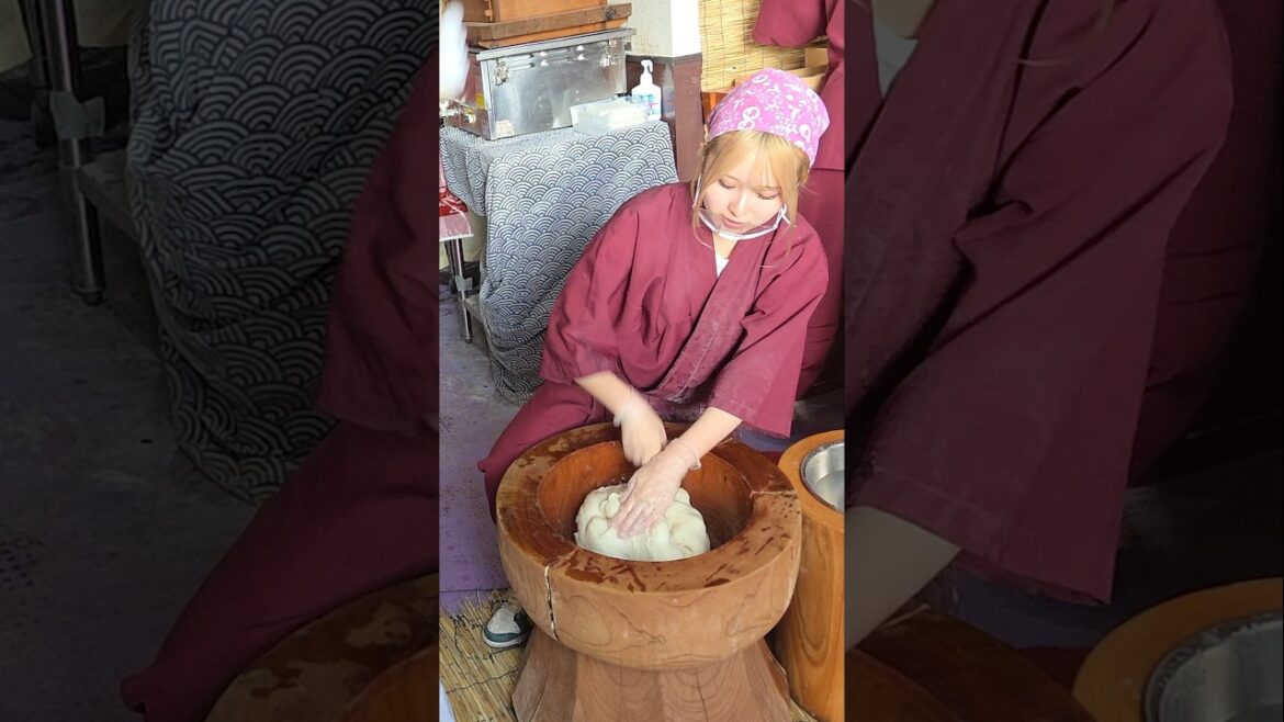 Must try Japanese Kyoto Mochi #streetfood