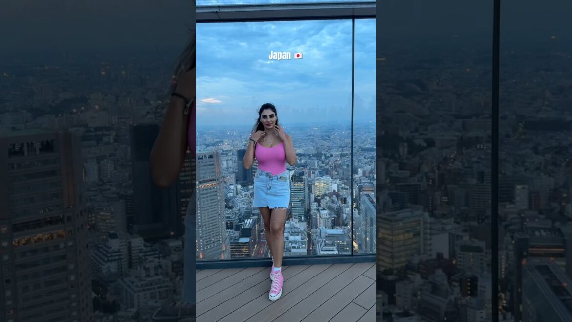 Best things to do in Tokyo Japan 🇯🇵 visit Shibuya sky