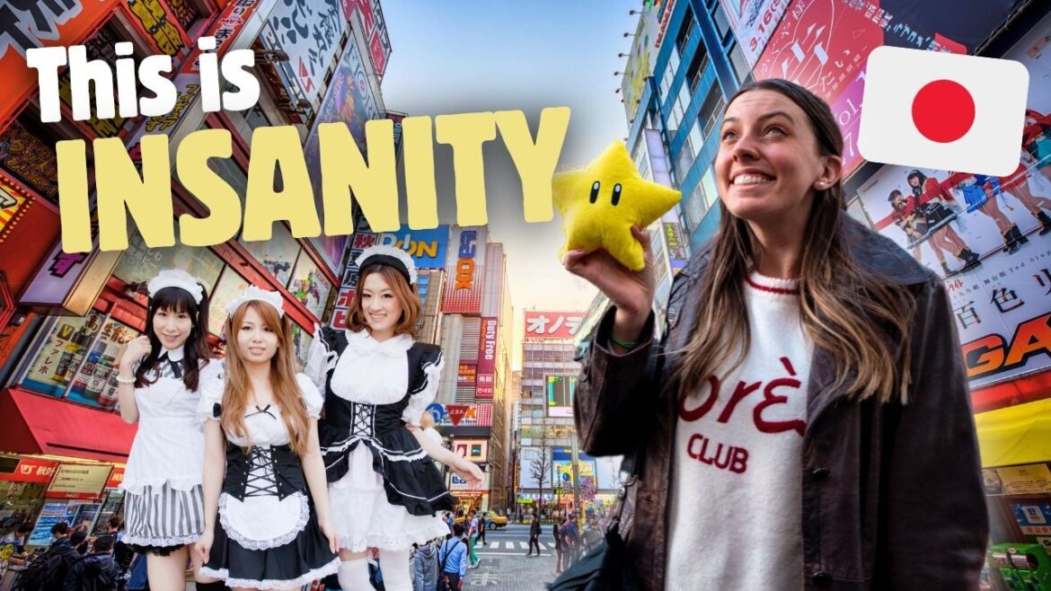 Is this the NERDIEST place on Earth? 👾 Things to do in AKIHABARA, Tokyo! (東京)