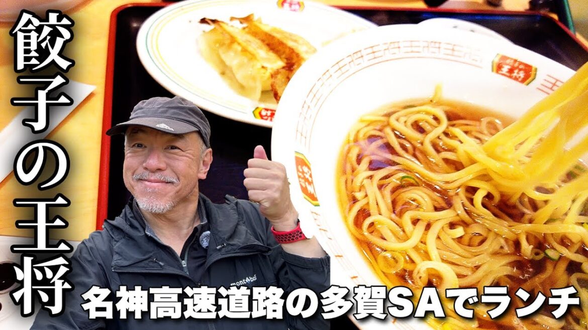 【ETCトラブル発生】高知から岐阜へ明石海峡大橋・大鳴門橋を渡る絶景ドライブ！【旅行VLOG、レビュー】名神高速道路多賀SAで餃子の王将ランチ！道間違え珍道中も！