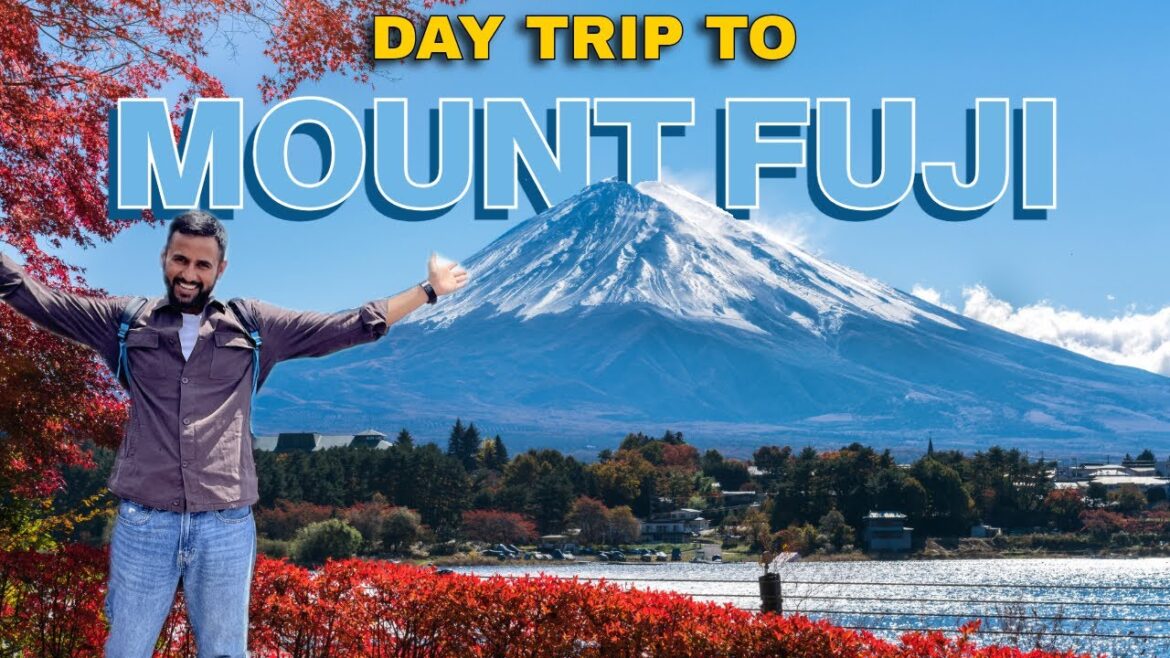 Day Trip to Mount Fuji from Tokyo ЁЯЗпЁЯЗ╡ | Lake Kawaguchiko & Ropeway View ЁЯЪа | Japan Travel Vlogs Day Trip to Mount Fuji from Tokyo ЁЯЗпЁЯЗ╡ | Lake Kawaguchiko & Ropeway View ЁЯЪа | Japan Travel Vlogs