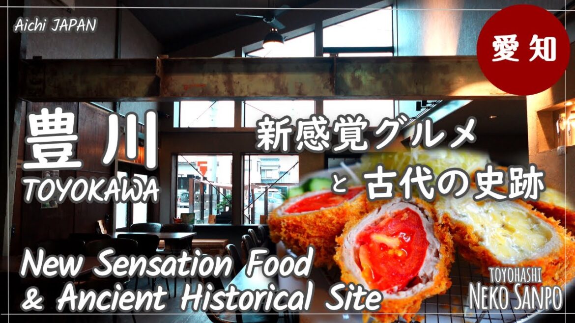【愛知・豊川】新感覚グルメに夢中! ロマン感じる 古代の史跡へ EXPLORING TOYOKAWA! Visiting 3 Recommended Spots (AICHI) 【愛知・豊川】新感覚グルメに夢中! ロマン感じる 古代の史跡へ EXPLORING TOYOKAWA! Visiting 3 Recommended Spots (AICHI)