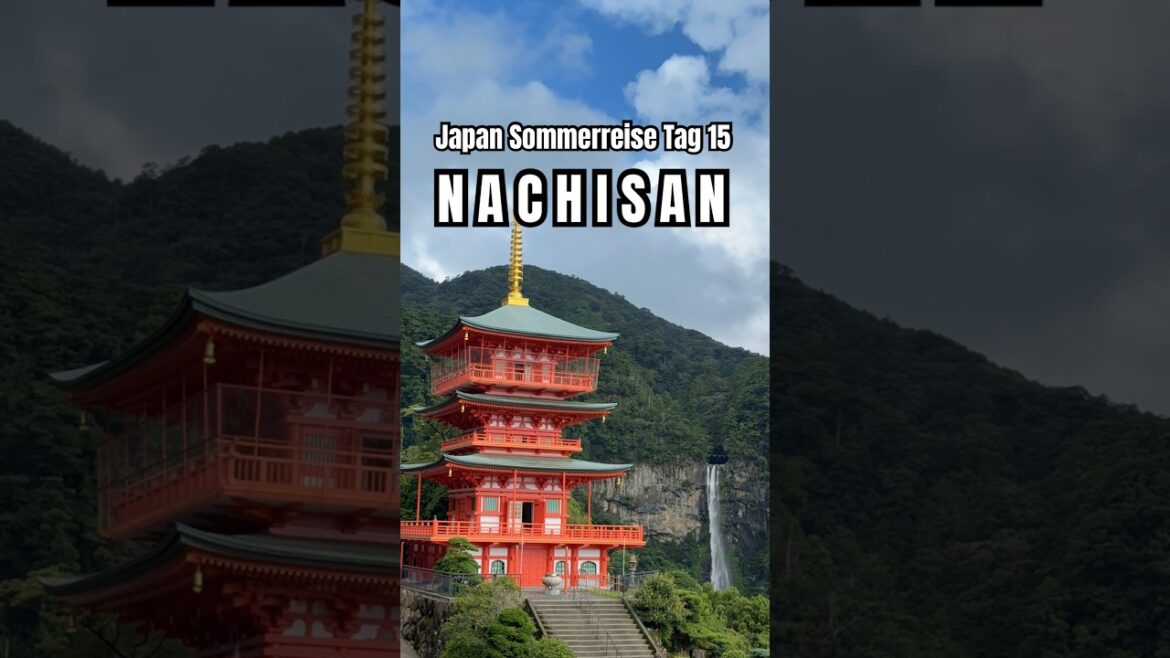 Nachisan: Wasserfall & Pagode! 🇯🇵 #japan #japanreisen #wasserfall #wakayama Nachisan: Wasserfall & Pagode! 🇯🇵 #japan #japanreisen #wasserfall #wakayama