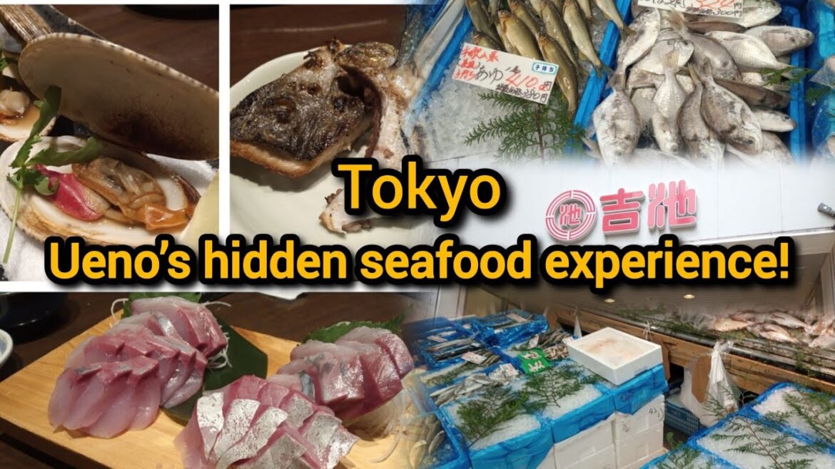 Tokyo Ueno’s hidden seafood experience! Tokyo Ueno’s hidden seafood experience!