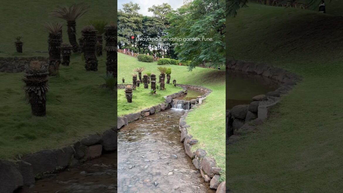 📍Pune Okayama friendship garden ( P. L. Deshpande Garden )….. 📍Pune Okayama friendship garden ( P. L. Deshpande Garden ).....