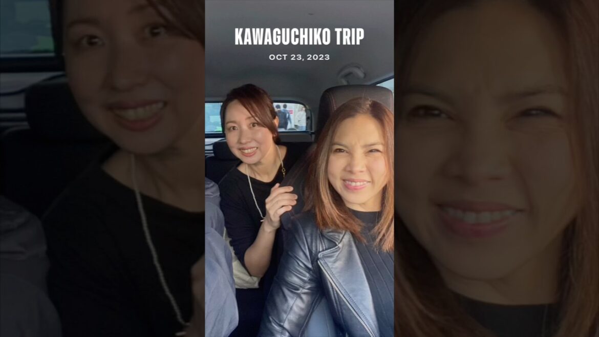 Kawaguchiko Trip Memory