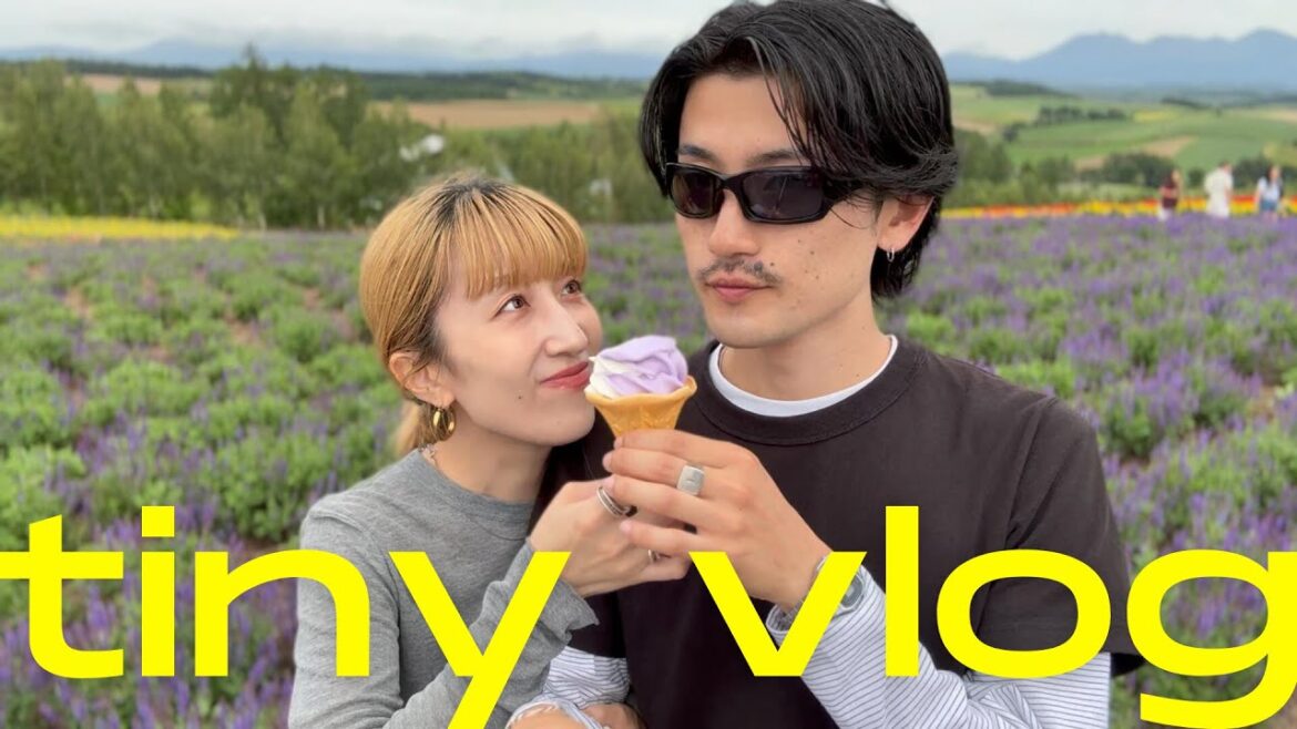 【vlog】富良野にふらっと日帰り旅行🚗 ニングルテラス/ジンギスカン/四季彩の丘/青い池 【vlog】富良野にふらっと日帰り旅行🚗 ニングルテラス/ジンギスカン/四季彩の丘/青い池