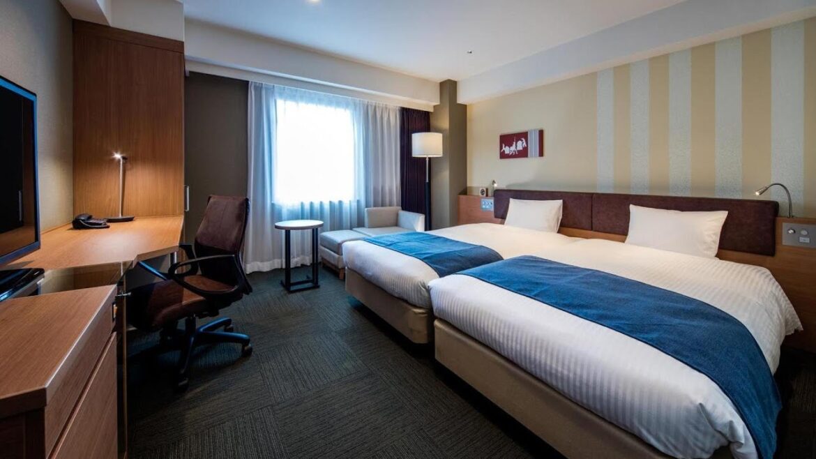 Daiwa Roynet Hotel Kokura-Ekimae, Kitakyushu, Japan | Travel With Suruchi Daiwa Roynet Hotel Kokura-Ekimae, Kitakyushu, Japan | Travel With Suruchi