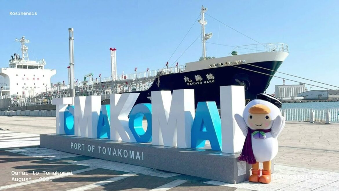 Tokyo to Hokkaido August, 2025 (Doraemon) Tokyo to Hokkaido August, 2025 (Doraemon)