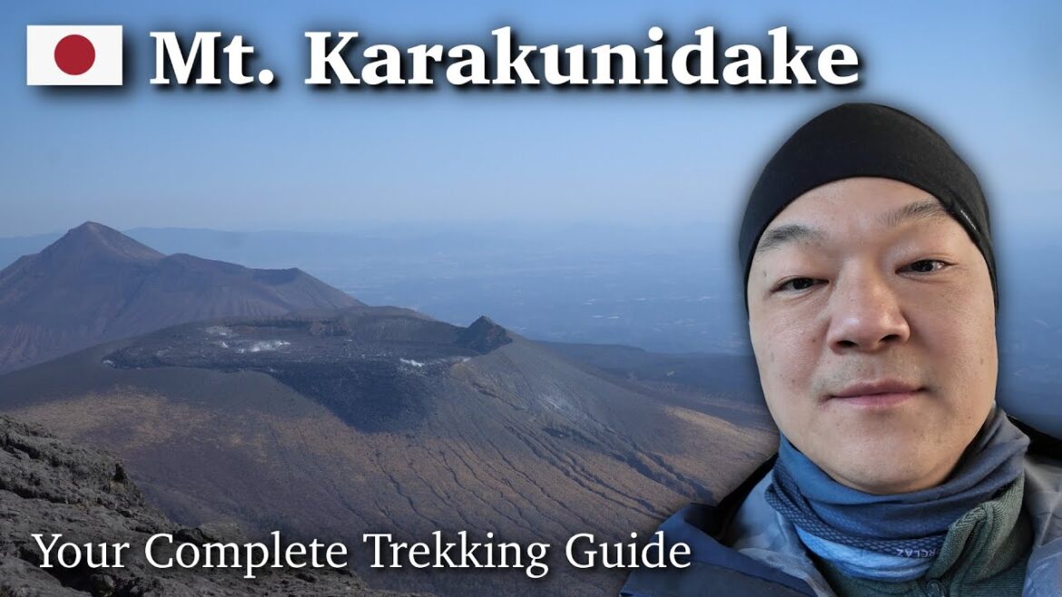 Trekking in Japan | Mt Karakunidake, Kagoshima | Complete trekking guide (Ver. Feb 2025) Trekking in Japan | Mt Karakunidake, Kagoshima | Complete trekking guide (Ver. Feb 2025)