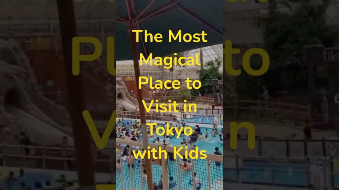 Is This Tokyo’s Coolest Secret Amusement Park? Is This Tokyo's Coolest Secret Amusement Park?