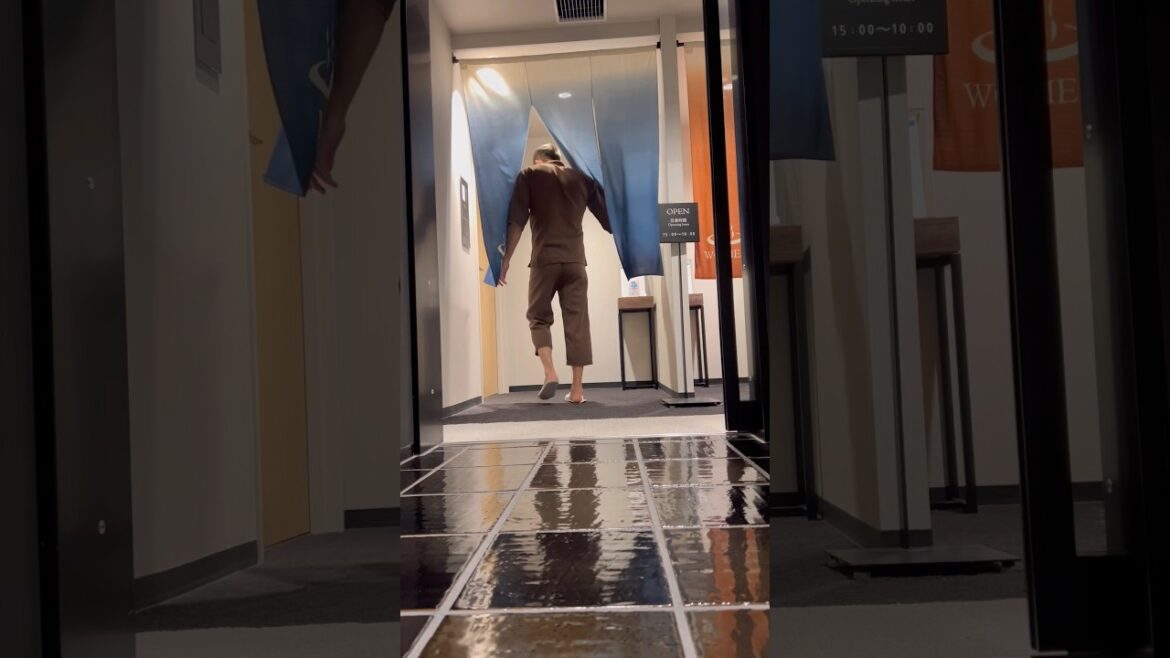 Traveling around Japan. From Hakone to Kyoto