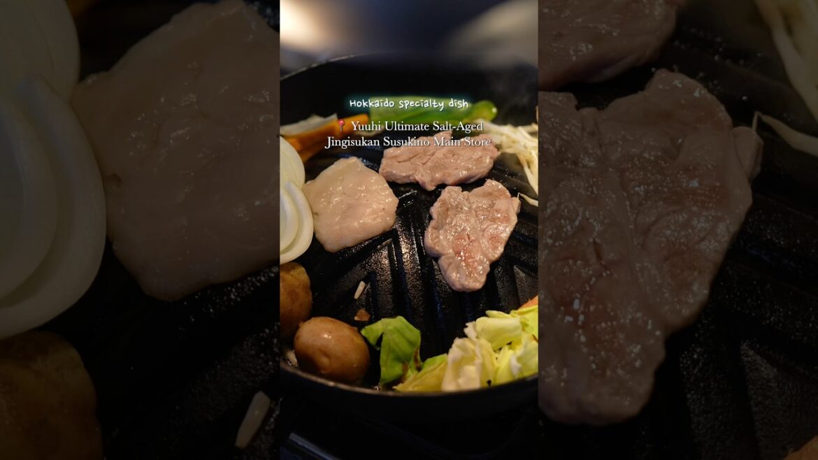 Try these specialty dishes and more in Sapporo, Hokkaido!