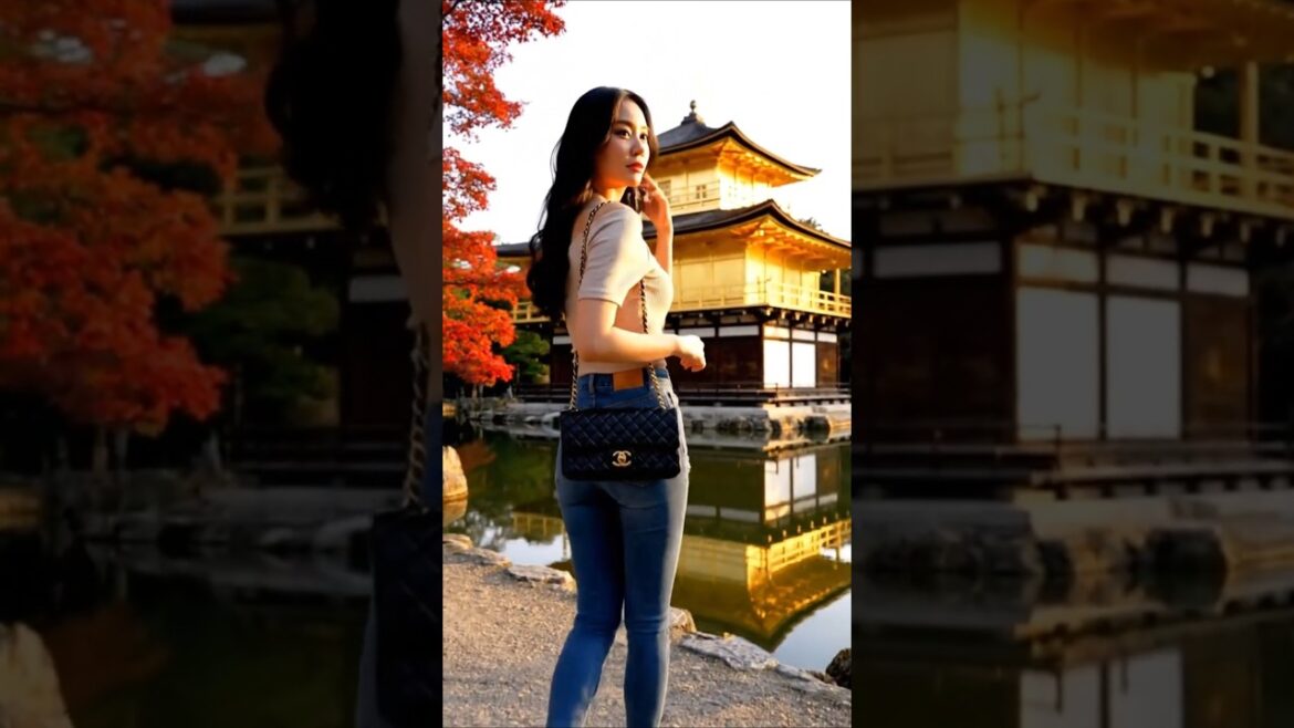 Japan Trip: Magnificent Fall Foliage at Kyoto's Kinkaku-ji