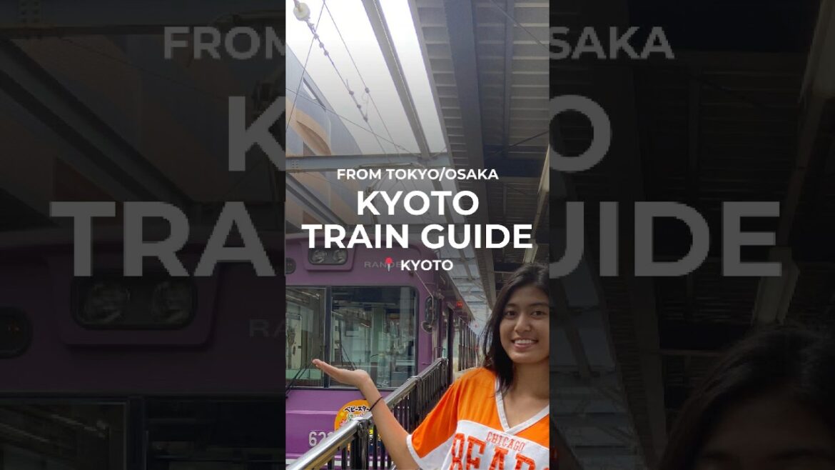 Kyoto is stunning but confusing. Master these train lines and travel like a local!! ๐ Kyoto is stunning but confusing. Master these train lines and travel like a local!! ๐