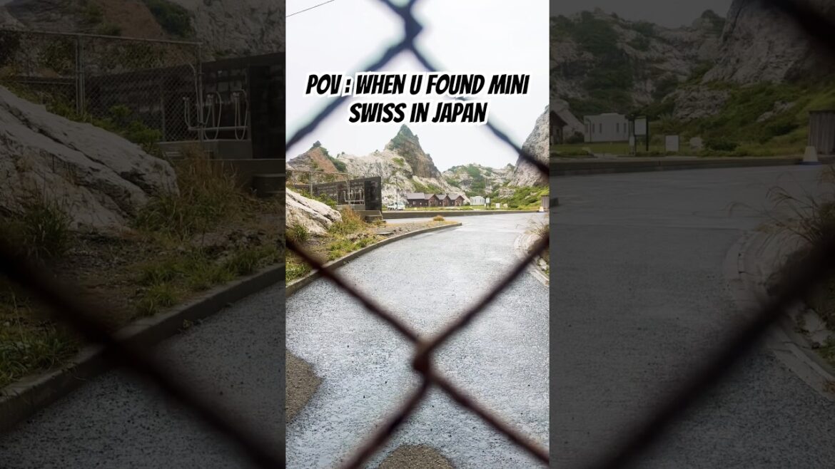 Pov : when u found mini swiss in japan #viralvideo #wakayama #viralshorts #travel #osaka