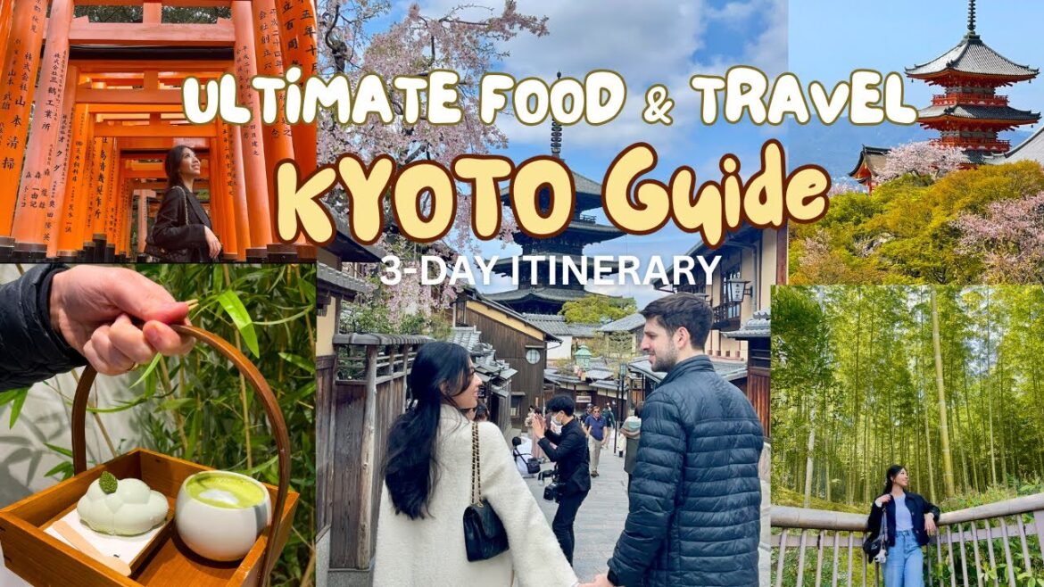 Kyoto Travel Vlog | Our 3-Day Itinerary You’ll Want to Copy— Food, Sights & Local Spots!” Kyoto Travel Vlog | Our 3-Day Itinerary You’ll Want to Copy— Food, Sights & Local Spots!”