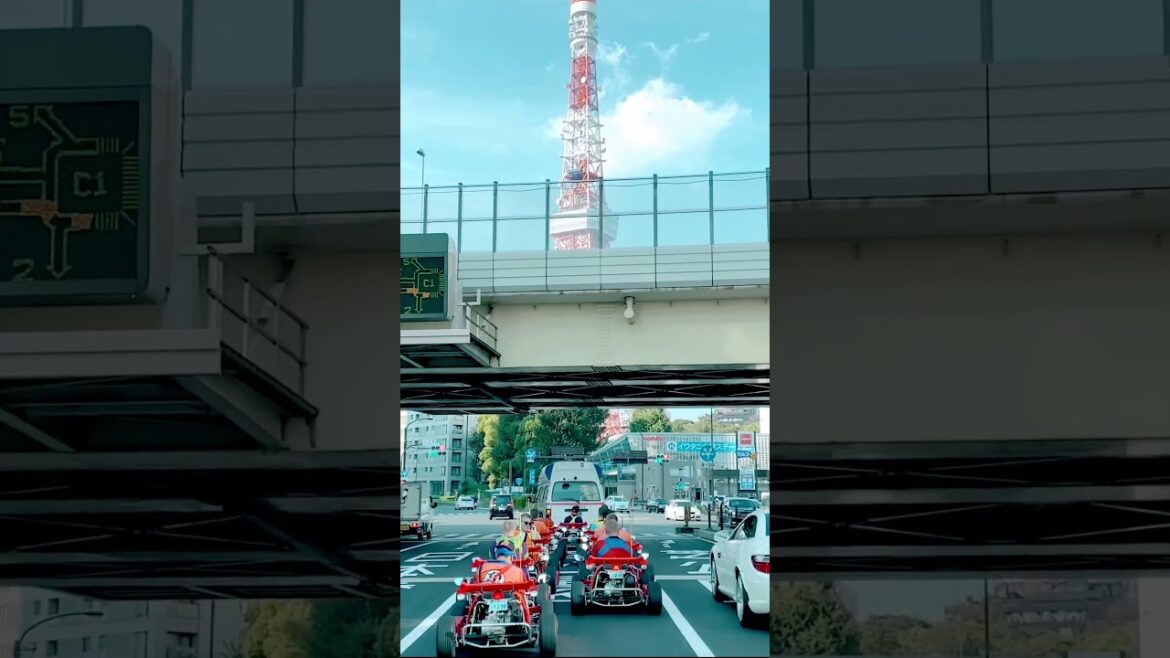 Tokyo Street Adventure π―π΅ | Go-Kart Ride in Front of Tokyo Tower ποΈ | Japan Vibes 4K #Shorts#short Tokyo Street Adventure π―π΅ | Go-Kart Ride in Front of Tokyo Tower ποΈ | Japan Vibes 4K #Shorts#short
