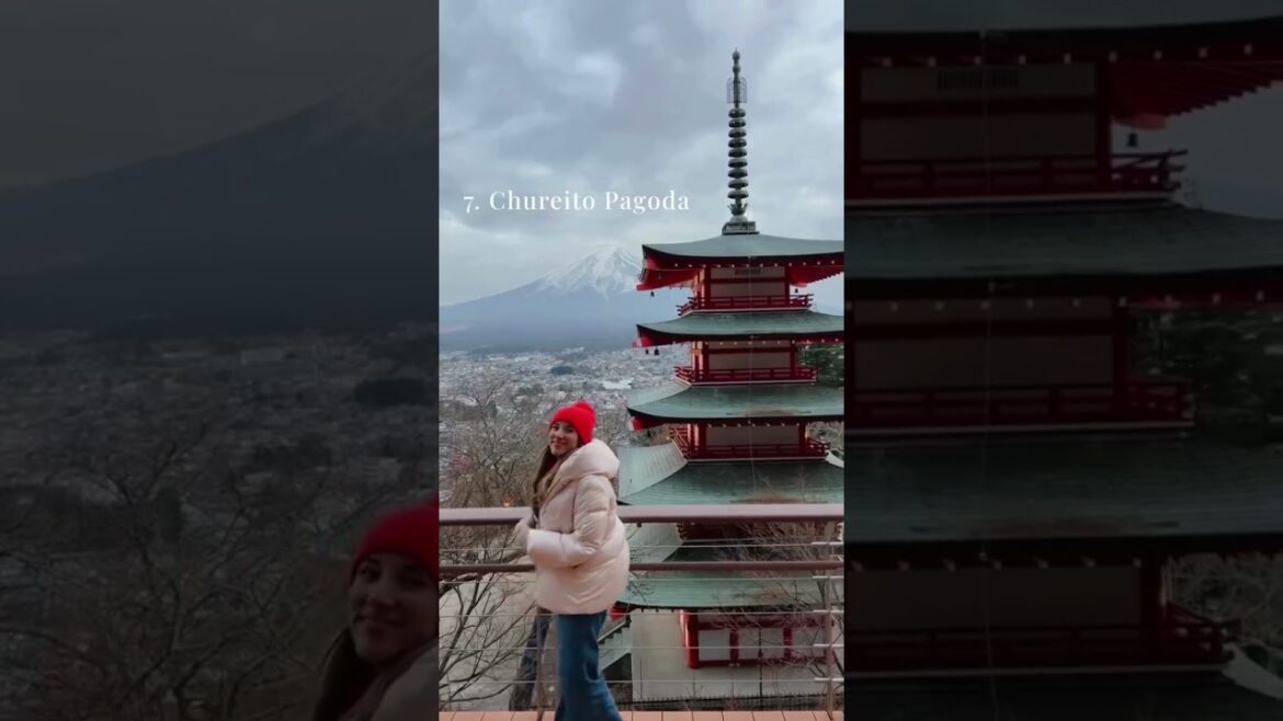 Want to explore more places near Mount Fuji , take this reel as your next travel guide .