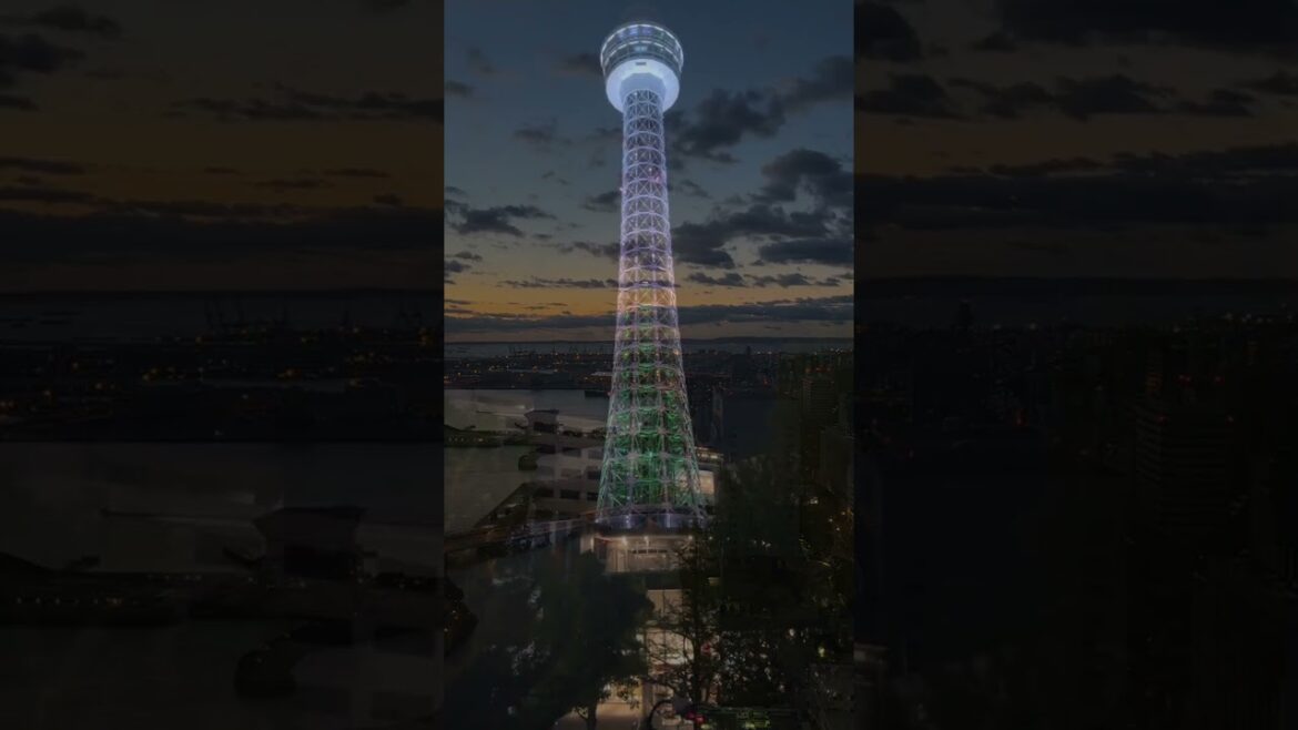 Yokohama, Japan #shorts #fyp #travel #japan #yokohama