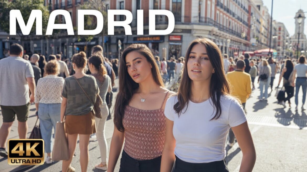 Madrid Walking Tour 🇪🇸 4K HDR | Spain’s Vibrant Capital – Prado to Retiro Park Madrid Walking Tour 🇪🇸 4K HDR | Spain's Vibrant Capital - Prado to Retiro Park