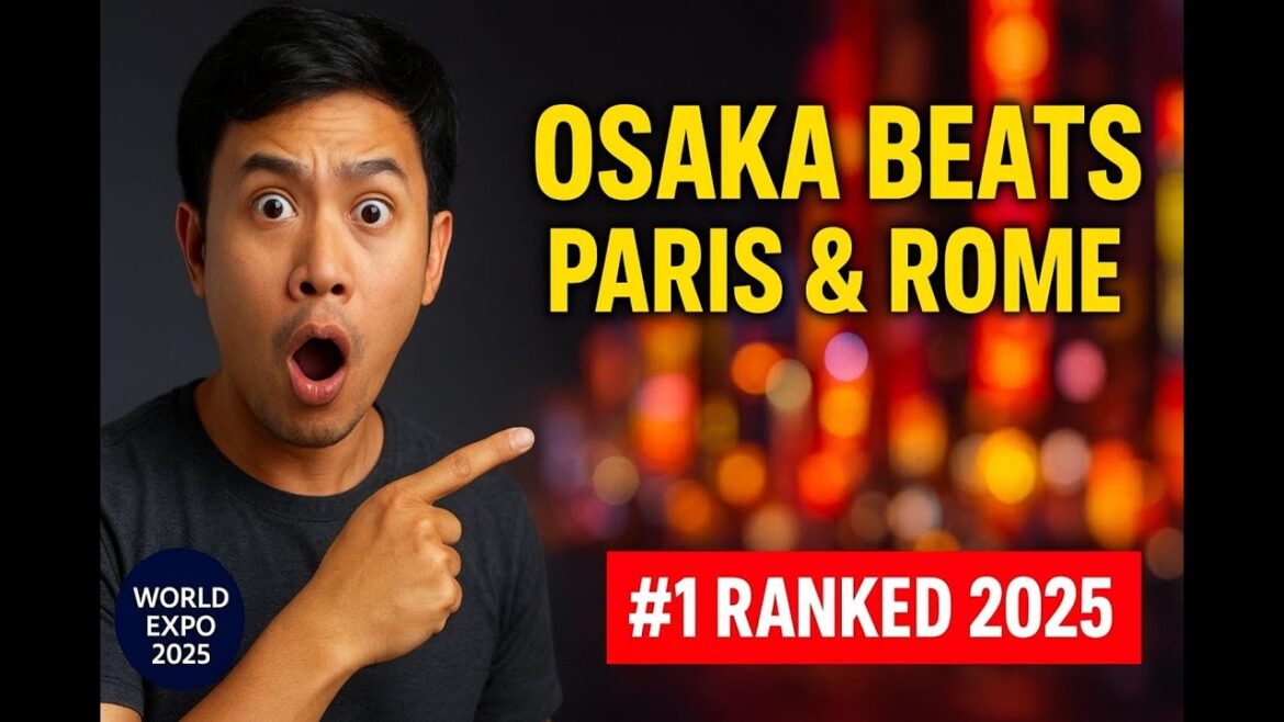 Why Osaka is the Hottest Travel Destination for 2025 Why Osaka is the Hottest Travel Destination for 2025