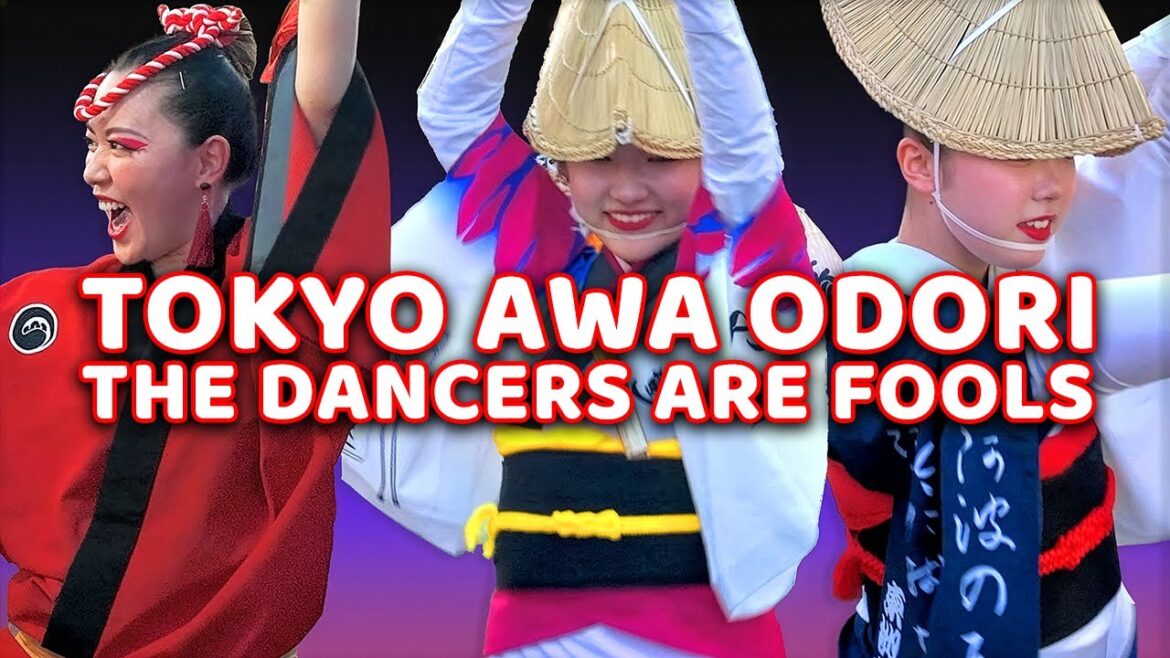 Tokyo’s Dancing Fools | Awa Odori + Totoro Café