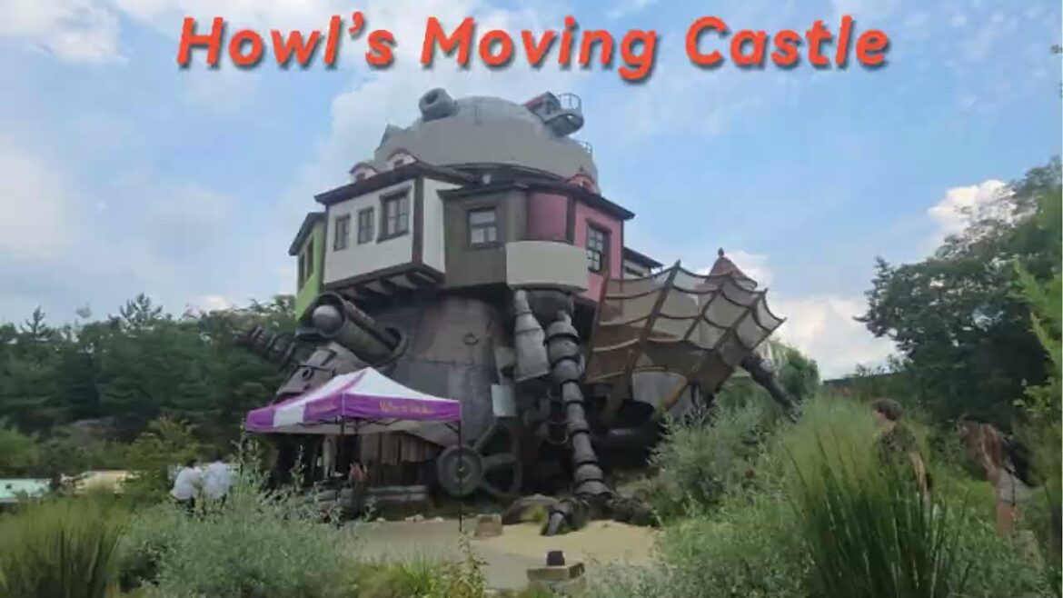 Ghibli Park in Nagoya, Japan🇯🇵 — Complete Tour in One Video!